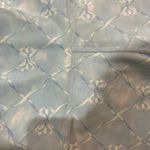 Love Shack Fancy  Light Blue Bow Print Bike Shorts Photo 3