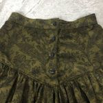 Handmade olive green women’s skirt xs Photo 3