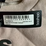 Boohoo  dsgn puff print sweater Photo 3