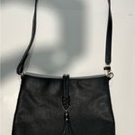 Stella & Dot Black Crossbody Bag with Sleek Design Photo 1