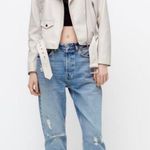 ZARA Leather Jacket Photo 0