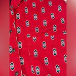 Wrangler VTG 80s Vest Cowboy Cut Red Western Aztec Women’s Red/Black Size small Photo 5