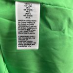 Kerrently the Drop green silky long blazer tie casual office holiday colorful Size L Photo 7