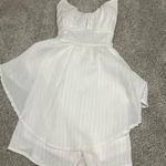 Altar'd State White Dress Photo 0