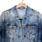 Mavi Womens S Samantha Denim Jean Jacket Blue Photo 2