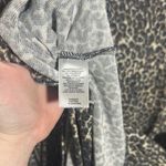 Leith Leopard Long Sleeve Bodycon Dress | Large Photo 5