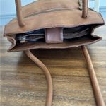 Fossil Brown Leather Shoulder Handbag Bag 75082 Purse with Key Photo 15