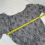 Victoria's Secret NWOT Women’s Black & White Tassel Romper Swim Cover Up Size M Photo 8