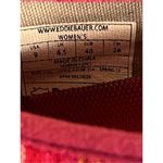 Eddie Bauer  Womens 9 CAST Canvas Pink Stripe Slip On Flat Loafer Shoe Photo 8