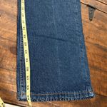 Cabela's  Women Flannel Lined Denim Blue Jeans. 14 Short Photo 8