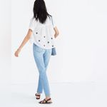Madewell Embroidered Hilltop Shirt A5 Photo 1