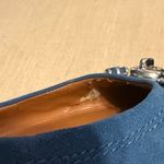 Coach  Blue Suede Leather Flats, Size 8.5 Photo 10