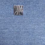 Joseph Ribkoff Jeans Crossbody Bag Denim Purse Belt Strap Blue Photo 7