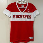 PINK - Victoria's Secret Pink Buckeye shirt size extra small Photo 0