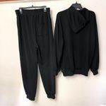 For Love & Lemons Black Joggers with Relaxed Fit Photo 3