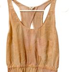 Aritzia Wilfred 100% Silk Dress Pink Peach Open Back XS Photo 1