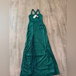 Love by Design  Teal Sequin Dress Photo 5