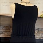 Mercer & Madison Elegant Black Maxi Dress Size M Photo 4