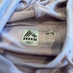 Rbx Active Light Purple Pink Striped Hooded Long Sleeve Top Photo 2