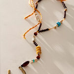 Free People  Sunscape Long Pendant Necklace Photo 0