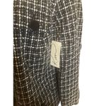 kim rogers  Tweed Look Four Button Blazer Petite Size 10 NWT Photo 2