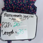 Juicy Couture  Ruffle Sleeve Berry Tank Top NWOT size Large Photo 1