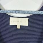 Michelle Mason  women’s size large twisted ribbed cotton blend crepe tank top Photo 2