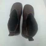 Clarks  Brown Leather Chelsea Ankle Boots Size 6.5M Photo 2