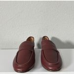 Madewell Women's The Lacey Loafer Cabernet Size 5.5 Minimalist Quiet Luxury Photo 4