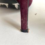 Nine West | Purple Elastic Detail Faux Suede Booties Sz 9 Photo 3