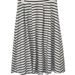 Elle Black & White Designer Stripe Skirt Y2K 2000s Women’s Size XS/Small Fit! Photo 0