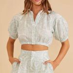 MINKPINK Phoebe Embroidered Top Photo 3