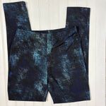 Clara Sunwoo Womens Signature Slim Leggings L Blue Soft Knit Minimalist Travel Size M Photo 2