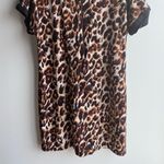 Gibson Latimer ‎ Animal Print Dress Photo 4