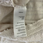 Free People Tan Crop Top XS Long Sleeve Boho Casual Y2K Festival Cute Photo 4