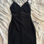Windsor Black Cut Out Dress Photo 0