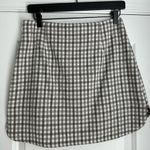 Safe and sage plaid skirt Size M Photo 7