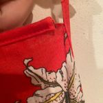 ASOS  Pleated‎ Cami Maxi Dress Red Floral Print Photo 8