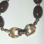 Vintage Brown Chunky Beads Beaded Boho Retro Necklace Photo 6