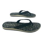 Roxy  Vista Loreto Black Sandal Flip Flop US Women's Size 5 Photo 2