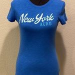 Aeropostale Blue New York Aero Shirt Photo 0