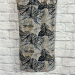 Kyodan Outdoor Leaves Drift Dress Womens XS Beige Green Athleisure Sporty Casual Photo 2