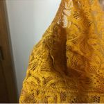 Forever 21  | Mustard Lace Bralette Photo 4