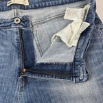 Levi's Denim Capri Cropped Jeans Womens Cuffed Hem Casual Comfort Fit Sz 14 EUC Photo 3