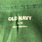 Old Navy  Ribbed Forest Green Tank Top Photo 2