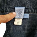 Duluth Trading Co Jacket Womens Medium Blue Denim Barn Ranch Cowboy Photo 3