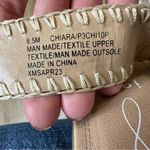 Joie  Chiara Slip On Sandals Tan Straps 8.5 Photo 5