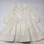 For Love & Lemons Aliyah Pointelle Mini Dress in Cream Photo 13