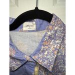 Aritzia  Wilfred linen paisley button up shirt M Photo 3