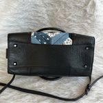 Coach Mercer Bag Satchel 30 in Canyon Quilt Denim Blue Black Shoulder Photo 10